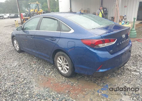 2018 Hyundai Sonata Se из США, поврежденный, VIN 5NPE24AFXJH622250